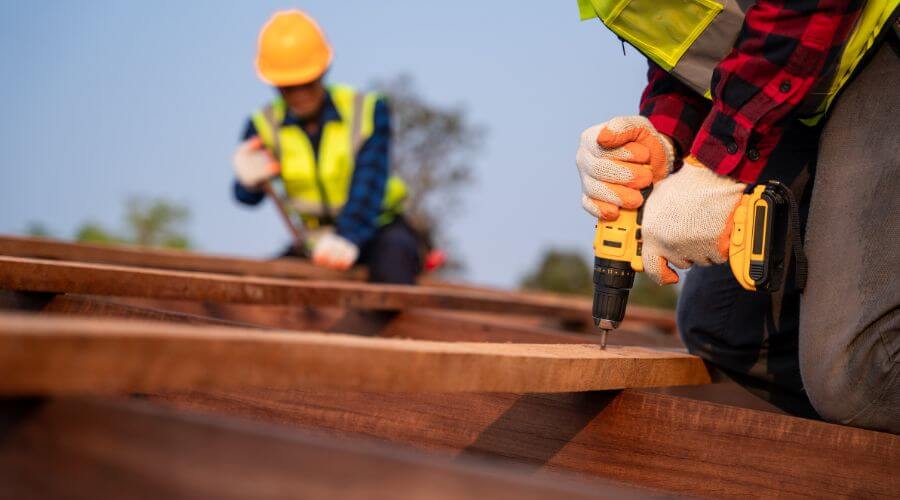 Professional residential roofers in Hildebran, NC
